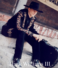 Hank Williams III Website